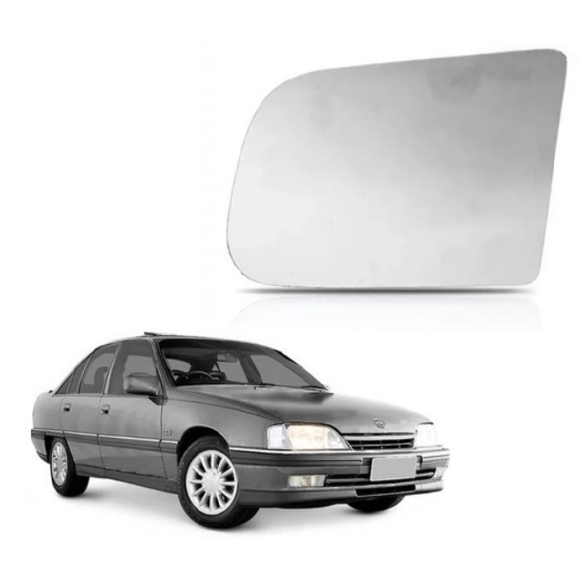 Lente Refil Retrovisor Omega 92 93 94 95 96 97 98
