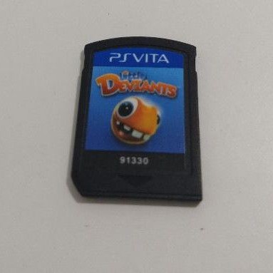 little Deviants ps vita mídia física PlayStation