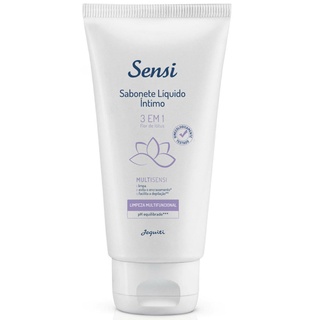 Sabonete Líquido Íntimo 3 Em 1 Sensi Flor De Lótus Jequiti (venc. Março/24)