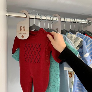 Separador e Organizador de Cabides Para Bebe Infantil - Estrela em Oferta na Shopee