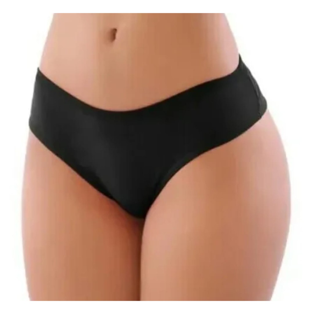 3 Calcinhas fio dental algodão lateral larga tanga feminina fio duplo em Oferta na Shopee