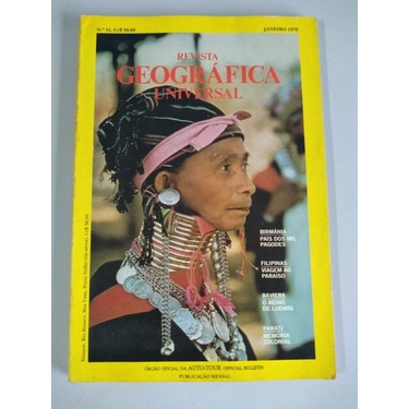 Revista Geográfica Universal - Filipinas, Parati.....