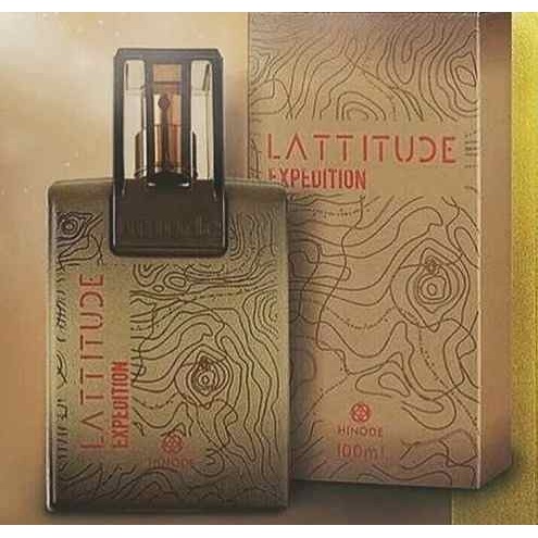 Perfume Masculino Hinode Lattitude Expedition 100ml Original