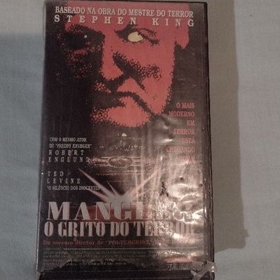 VHS Mangler - O Grito do Terror - Stephen King - Original