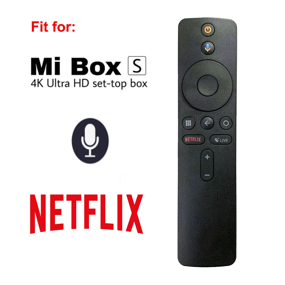 Xiaomi mi Tv Remote Control Android TV Versão Global Lacrado Pronta