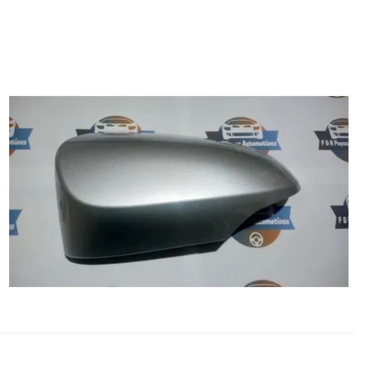 Capa Retrovisor com corte para pisca / Original Etios Prata Esquerda ...