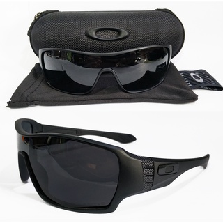 Oculos OffShoot Black Fosco Lente Black total G20 Polarizada + Case