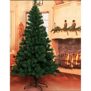 Árvore de natal verde tradicional pinheiro tamanho 120cm/150cm/180cm/210cm com144/ 237 /388/508 Galhos pra festa de nata