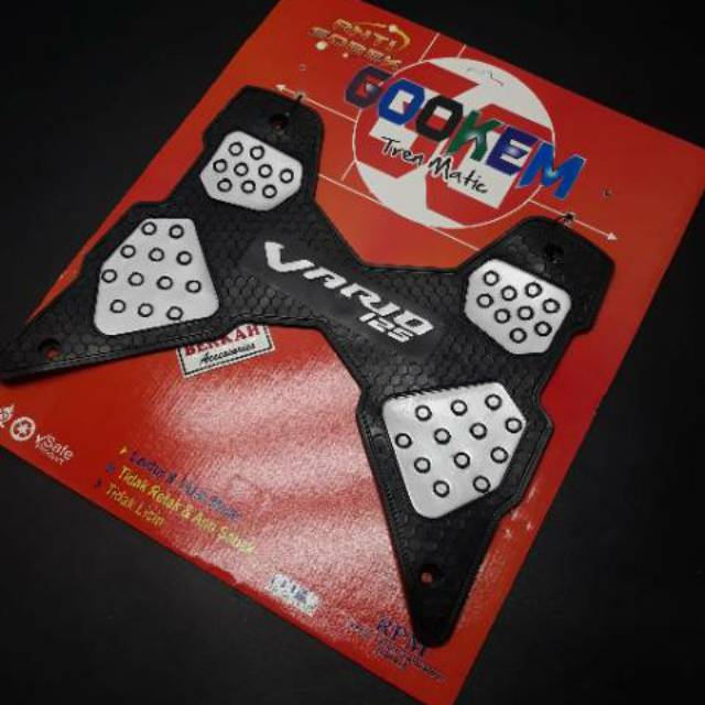 Tapete Grosso E Antigo Para Motocicleta Vario 125 ,