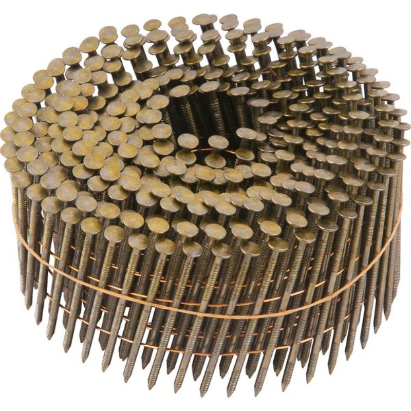 Pregos Anelados 50 x 2,1 MM para Pregador Pneumático PP 550 Carretel com 300 Unidades VONDER em Oferta na Shopee