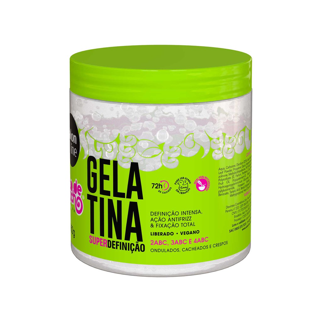 Gelatina Capilar Salon Line Shopee Brasil
