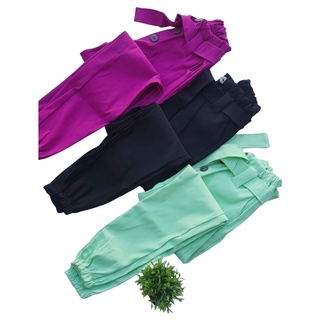 Calça Jogger Feminina Blogueira Cintura