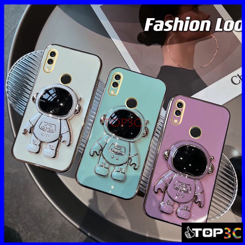 Capinha Redmi Note 7 Capinha Redmi 7 /Note 8/Note 9/Note 8 Pro/Note 10S/Note 10/Note 9s/Capinha Redmi Note 10 Pro stronaut Suporte Do Telefone Móvel Estojo Protetor YHY