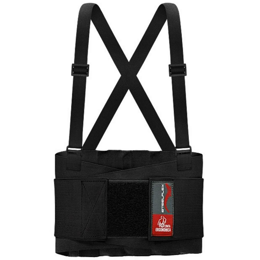 Cinta Lombar Ergonomica Para Corrigir Postura da Coluna Carregar Peso Dor Nas Costas Protetor