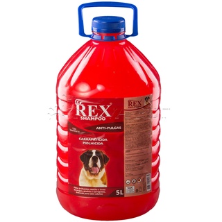 Shampoo Rex Anti Pulgas 5 Litros