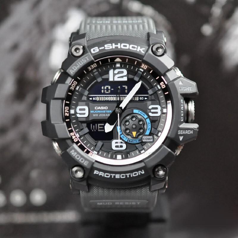 casio mudmaster gps