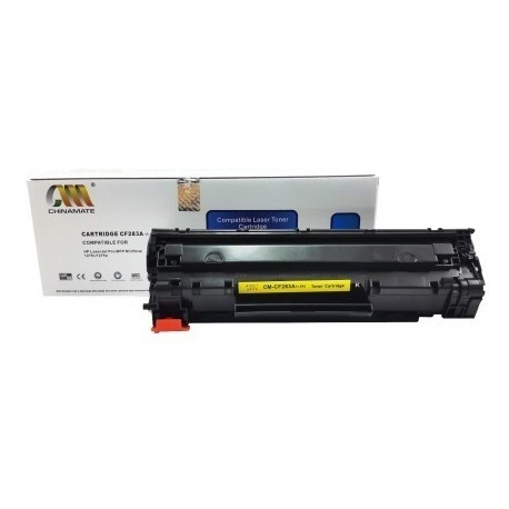Toner Compatível  - Hp 283A Toner Compativel 283a 83a Novo M125 M127 M127fn Chinamate / Evolut