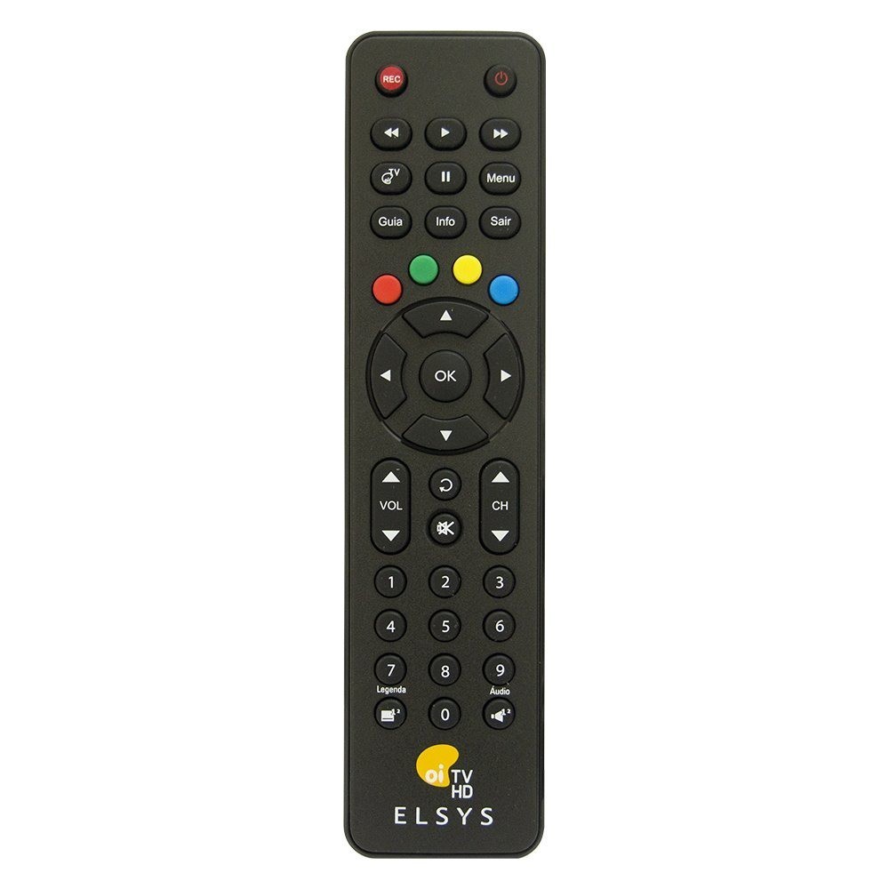 Controle Remoto Receptor Oi Tv Elsys Hd Beecost