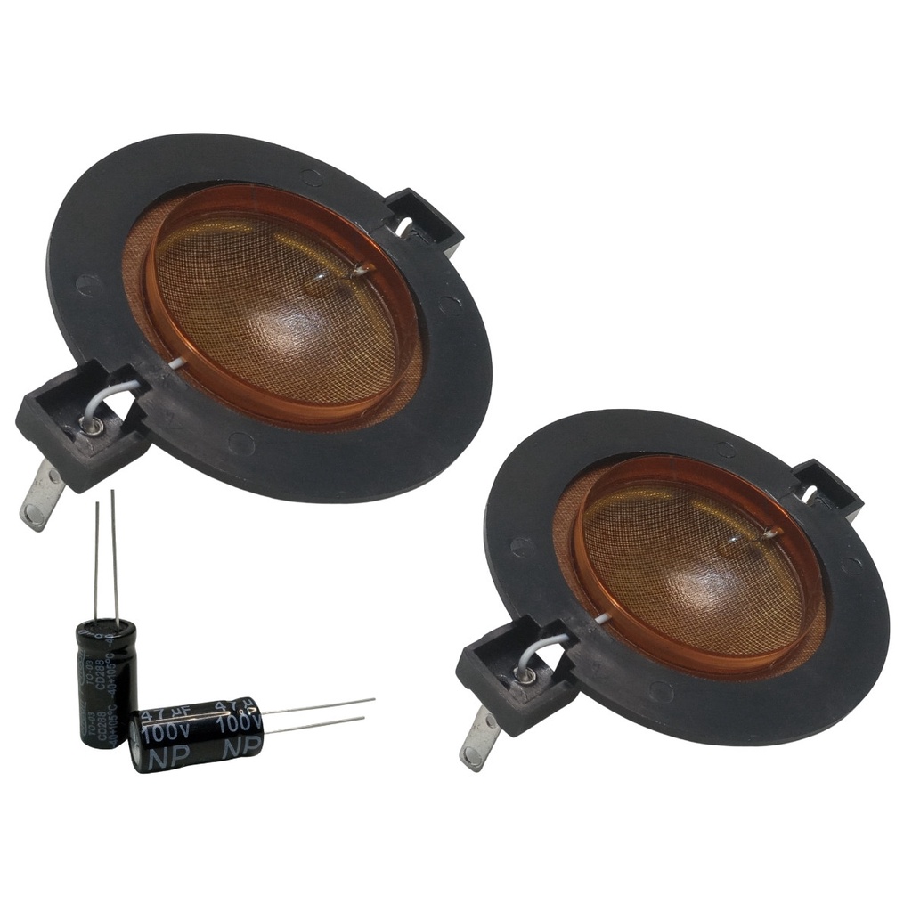 2 Reparo Driver Plg Viper Alta qualidade Acompanha Capacitor
