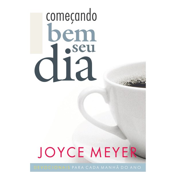Começando Bem seu Dia | Joyce Meyer em Oferta na Shopee