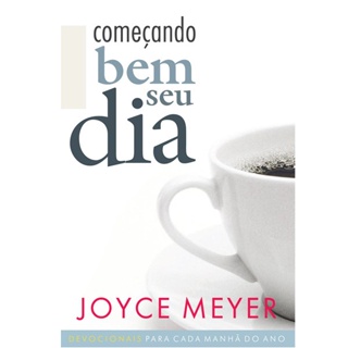 Começando Bem seu Dia | Joyce Meyer em Oferta na Shopee