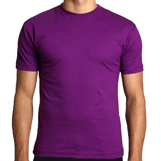 Camiseta Masculina 100% Algodão Básica Camisa Fio Penteado 30.1 Lisa Uniforme