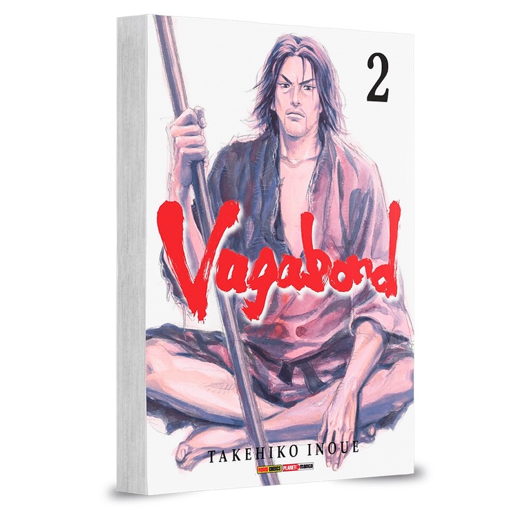 Mangá - Vagabond - 02 - Panini