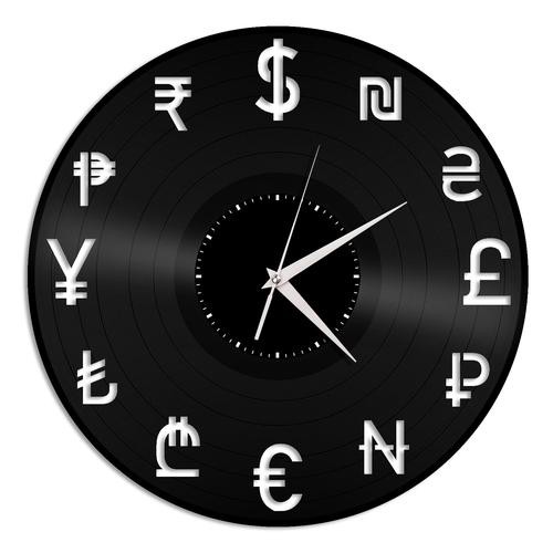 Casa de Câmbio - Relógio Disco De Vinil Decoração