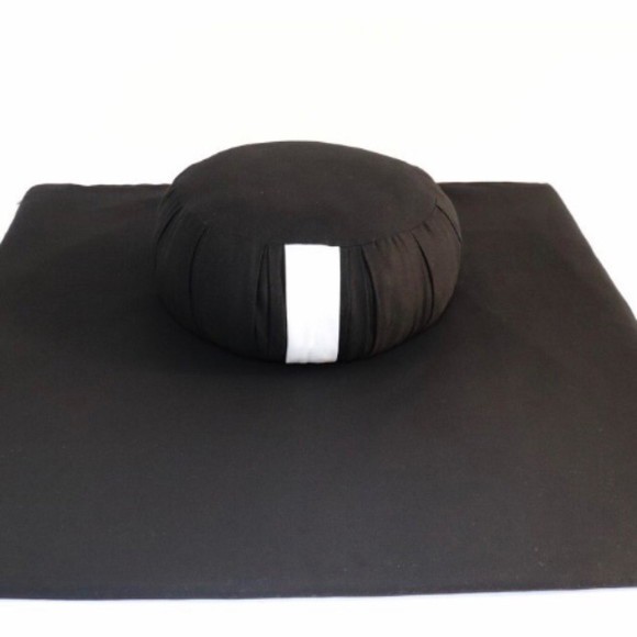 Imagem Kit Com Um Zafú E Um Zabutom Modelo Luxo