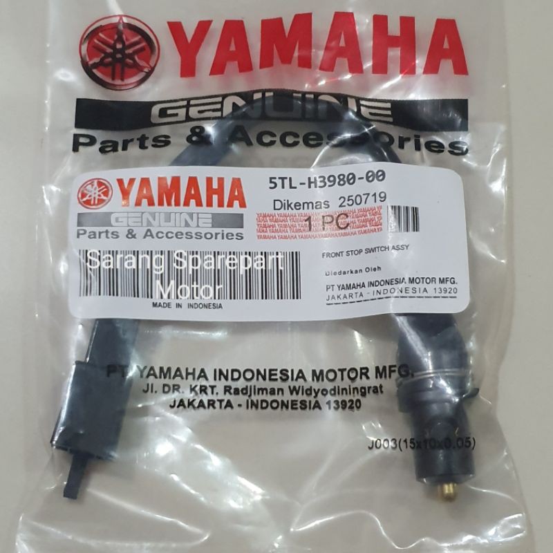 Interruptor De Freio Dianteiro Direito Mio 5TL