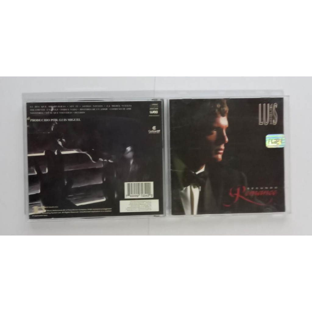 CD Luis Miguel  - Segundo Romance