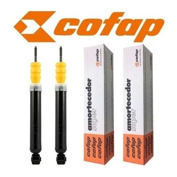 Par Amortecedor Traseiro Corsa Celta Prisma Original Cofap em Oferta na Shopee
