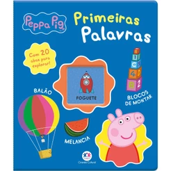 Livro - Peppa Pig - Primeiras palavras - Ciranda Cultural