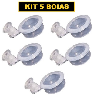 Kit Com 5 Boias Dosadoras Para Filtro De Barro Purificadores De Agua Por Gravidade