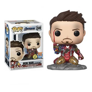 Funko Pop! (Vingadores: Fim Do Jogo) Homem De Ferro Tony Stark Vinil Action Figure Brinquedos Modelo Bonecas