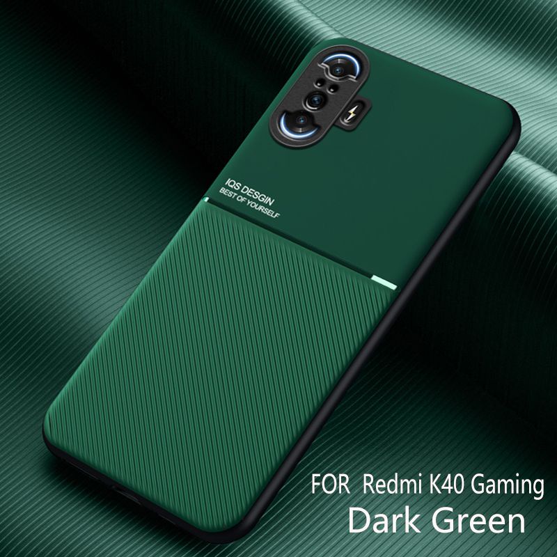 Para Redmi K40S K40S K40 K40 Pro K50 K50 Gaming K40 POCO F4 5G F4 GT F3 F3 Caixa De Telefone Fosca Dura Suave Anti-Choque À Prova De TPU Nova Capa Magnética De Couro