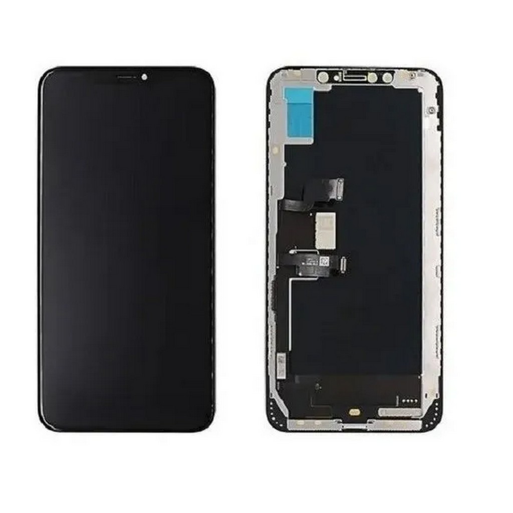 Tela Modulo Display Lcd Touch Frontal iPhone XS Max( Vivid ) 6.5 ...