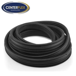 Kit 4 Borracha Porta Tipo Original Voyage G5 2008 2009 2010