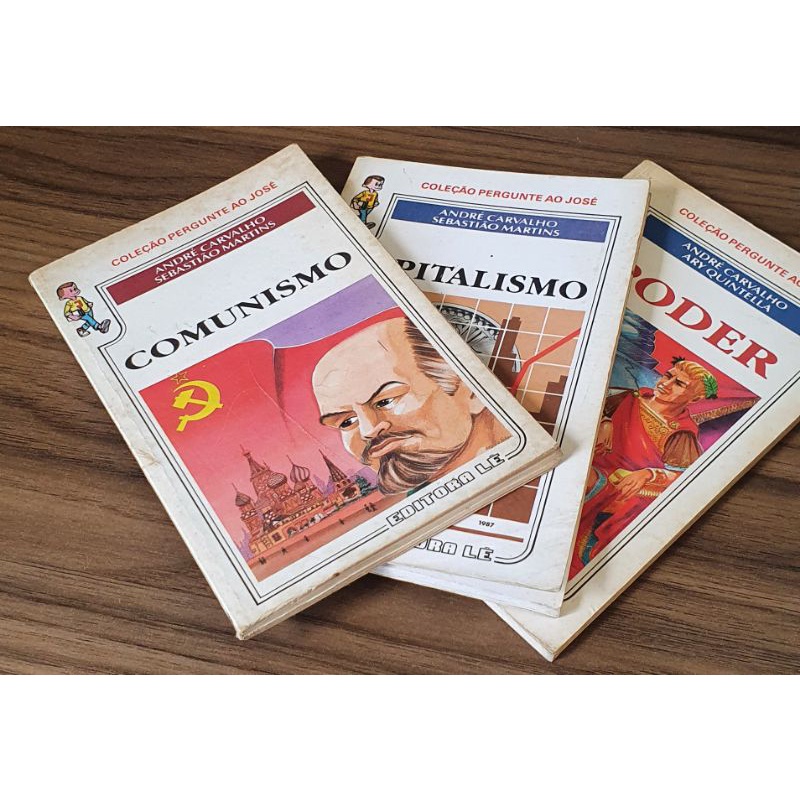 Livros COMUNISMO, CAPITALISMO E PODER Edição De Bolso | Shopee Brasil