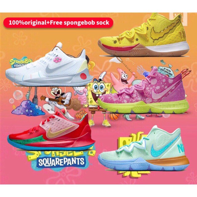 nike do bob esponja