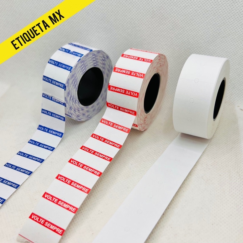 Etiqueta Mx Para Máquina  (10 rolos ) toral 10.000 etiquetas em Oferta na Shopee