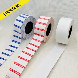 Etiqueta Mx Para Máquina  (10 rolos ) toral 10.000 etiquetas em Oferta na Shopee