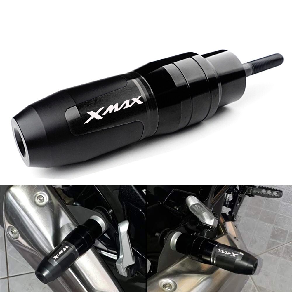 Para Yamaha XMAX125 250 300 400 CNC Quadro Slider Escape Collision Queda Prevenção Colisão Protetor