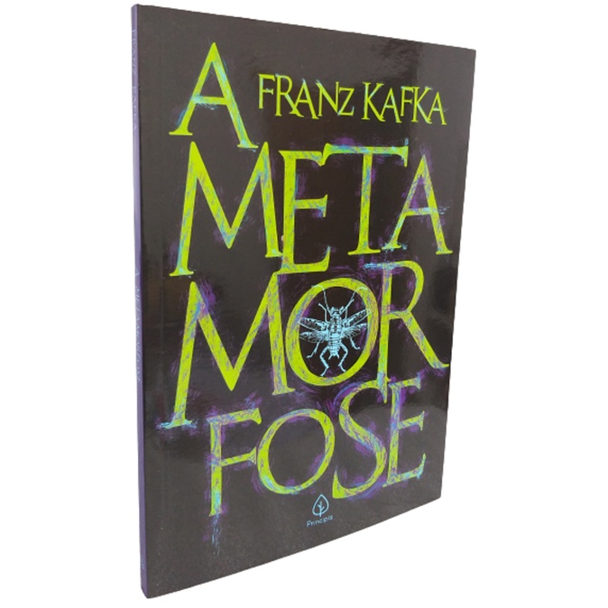 Livro A Metamorfose Franz Kafka Principis em Oferta na Shopee
