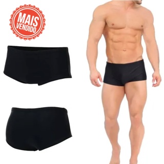 Sunga Masculina Lisa Boxer Premium Com Proteção UV+50 Moda Praia