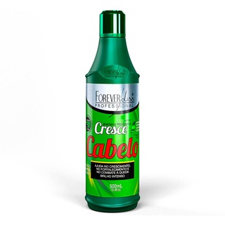 Shampoo Cresce Cabelo 500ml Forever Liss (Crescimento Acelerado) - Produto Original