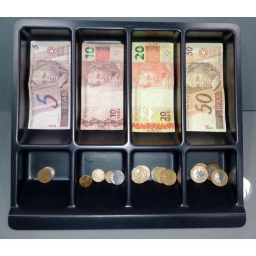 Porta Notas Niqueleira de Dinheiro Gaveta Caixa em Oferta na Shopee