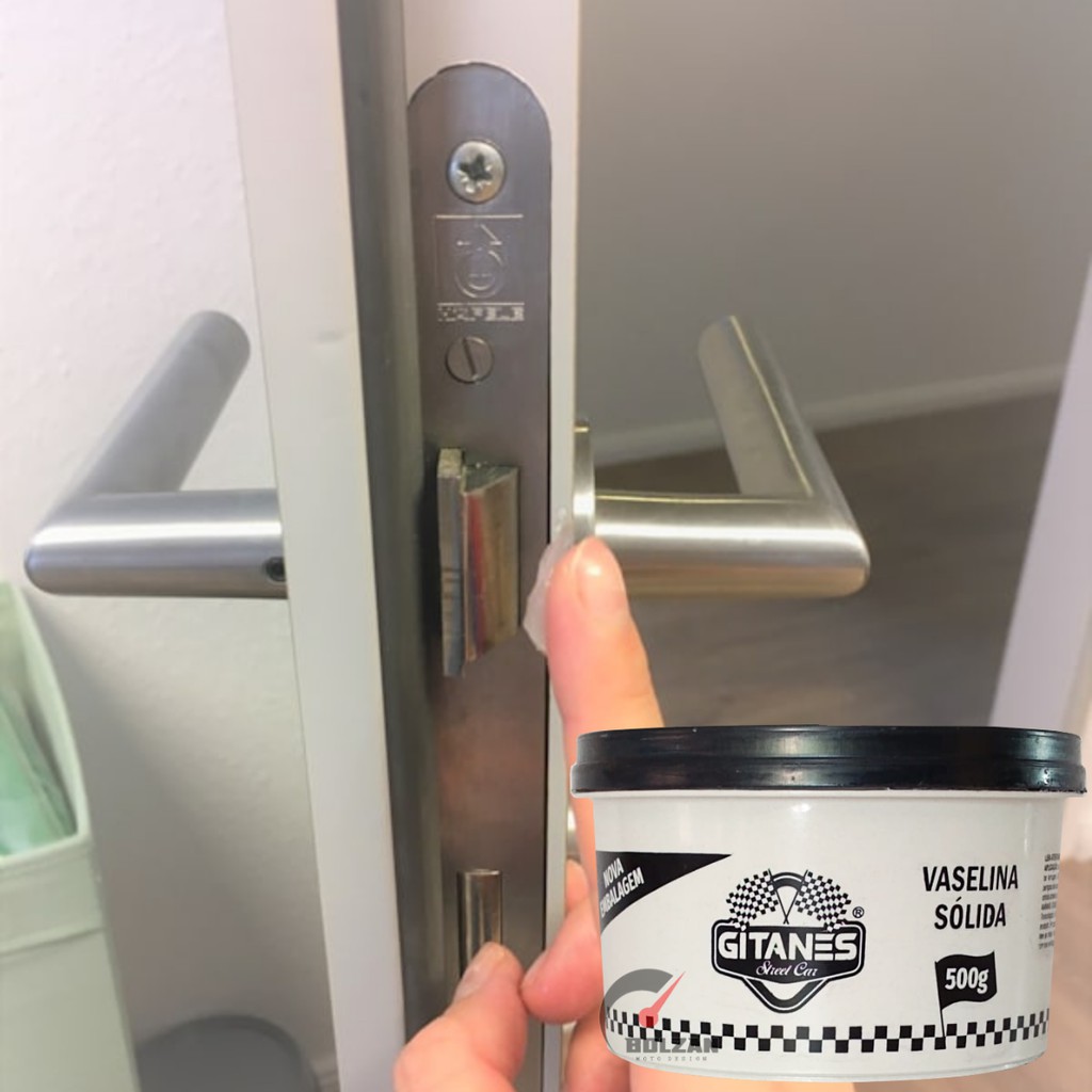 Lubrificante Vaselina Solida Para Carro Portões Portas Anti Ruído 480g — imagem 2 de 2