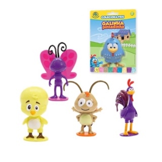 Figura Colecionável Galinha Pintadinha DTC em Oferta na Shopee