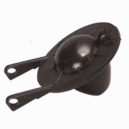 Obturador Original para saída de água de mecanismo convencional de descarga PVC ASTRA